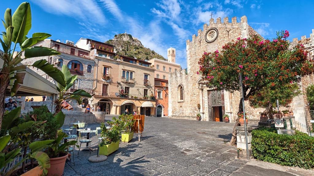 Taormina - The Godfathers Little Mansion Villa Forza dʼAgro Eksteriør billede
